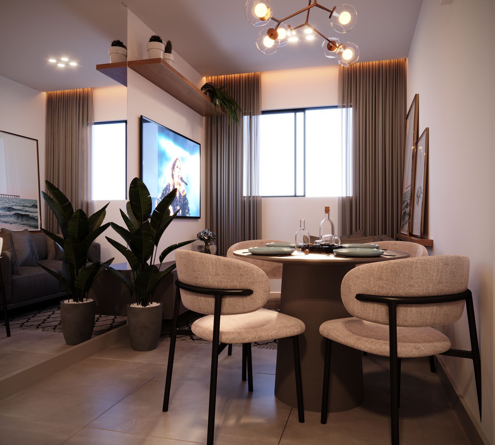 Foto do imóvel: Apartamento com 2 Quartos à Venda, 49 m² em Três Irmãs - Campina Grande