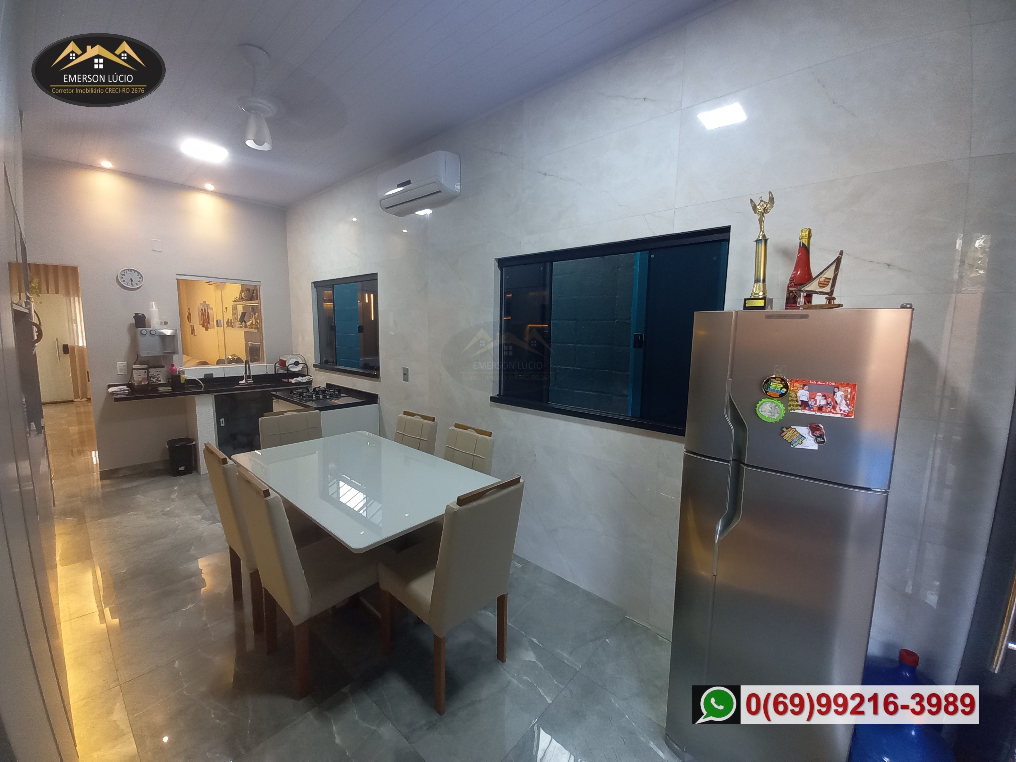Imagem Casa de Condomínio com 2 Quartos à Venda, 190 m²em Planalto - Porto Velho