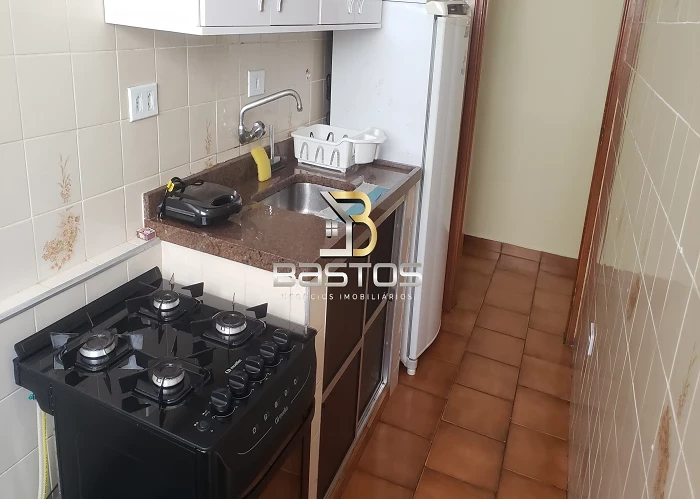 Imagem Apartamento com 1 Quarto para Temporada, 44 m² em Praia Grande - Ubatuba