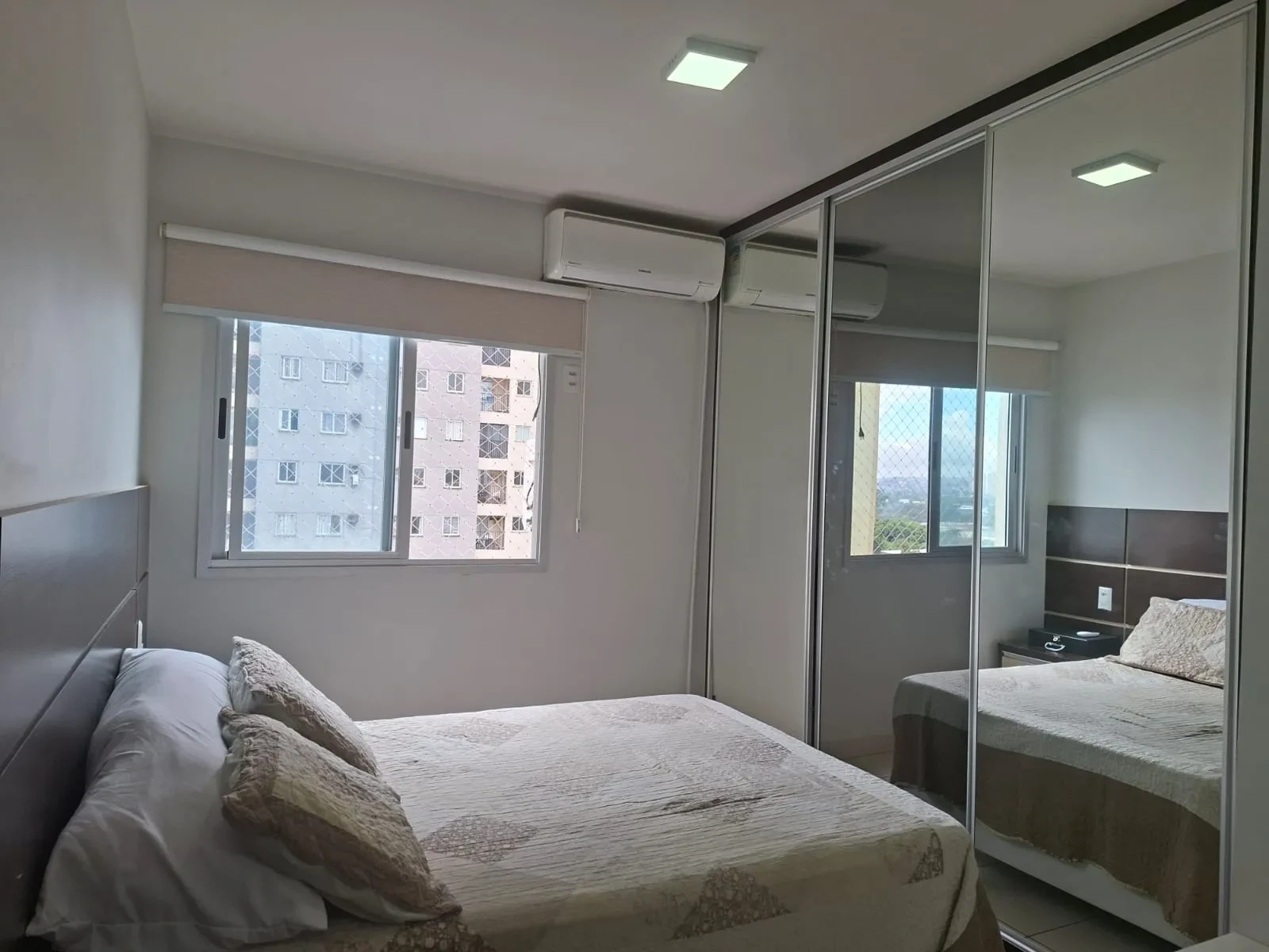 Foto do imóvel: Apartamento com 2 Quartos para Temporada, 66 m² em Parque Oeste Industrial - Goiânia