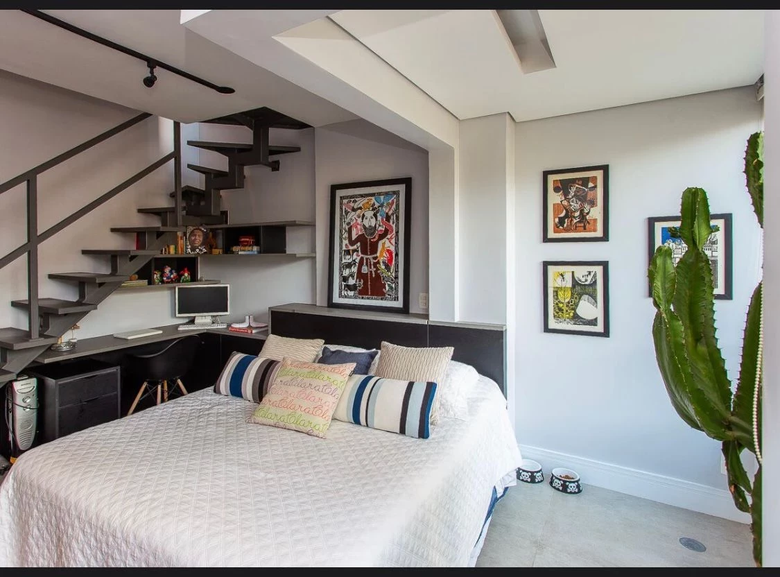 Imagem Apartamento com 1 Quarto à Venda ou Locação, 46 m² em Vila Olímpia - São Paulo