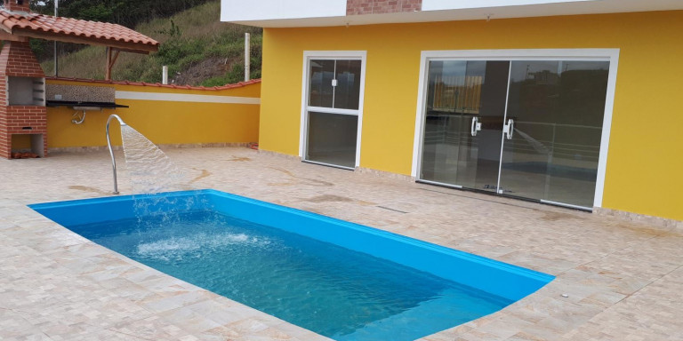 Imagem Casa de Condomínio com 3 Quartos à Venda, 160 m² em Centro - Santa Isabel