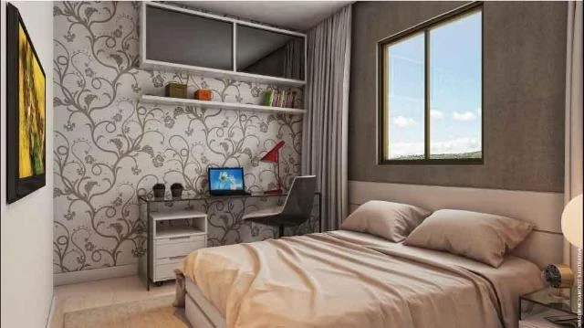 Imagem Apartamento com 2 Quartos à Venda, 56 m² em Iputinga - Recife