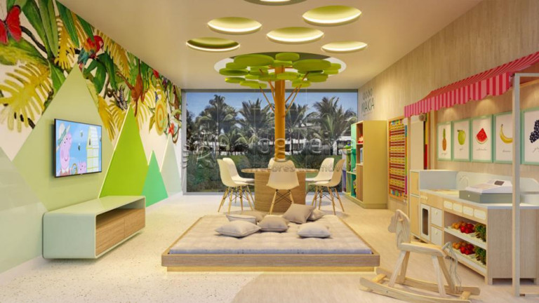 Imagem Apartamento com 1 Quarto à Venda, 33 m² em Muro Alto - Ipojuca