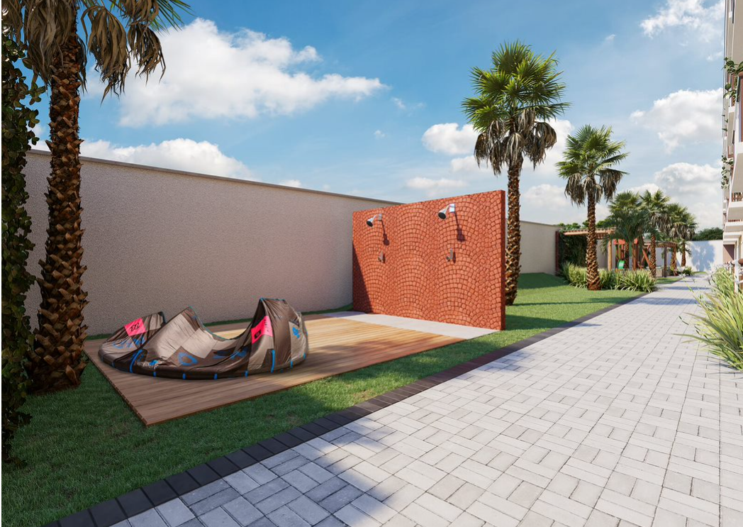 Imagem Apartamento com 3 Quartos à Venda, 67 m² em Cumbuco - Caucaia