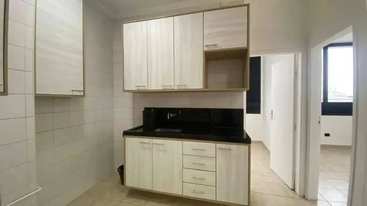Imagem Apartamento com 2 Quartos para Alugar, 70 m² em Gonzaga - Santos