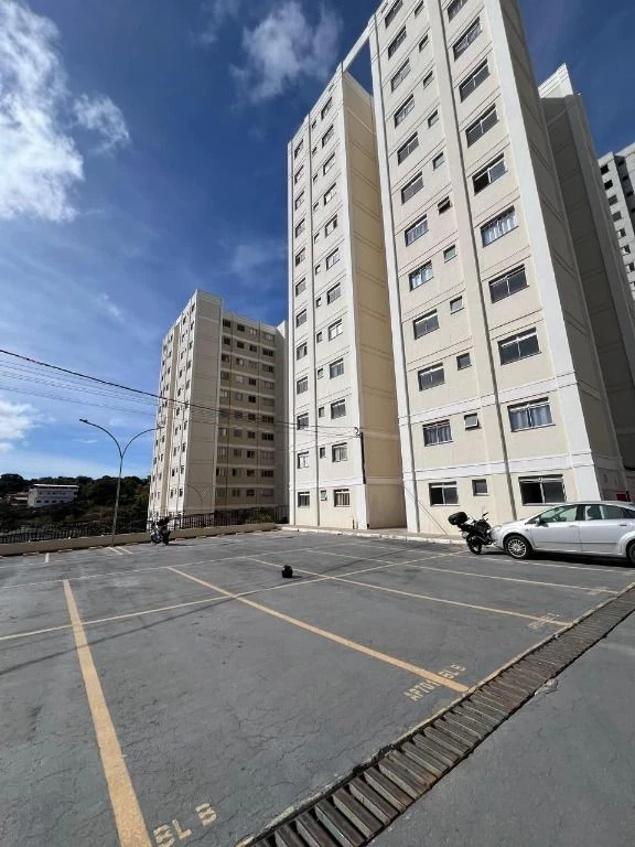Apartamento com 2 Quartos à Venda, 47 m² em Nova Pampulha - Vespasiano