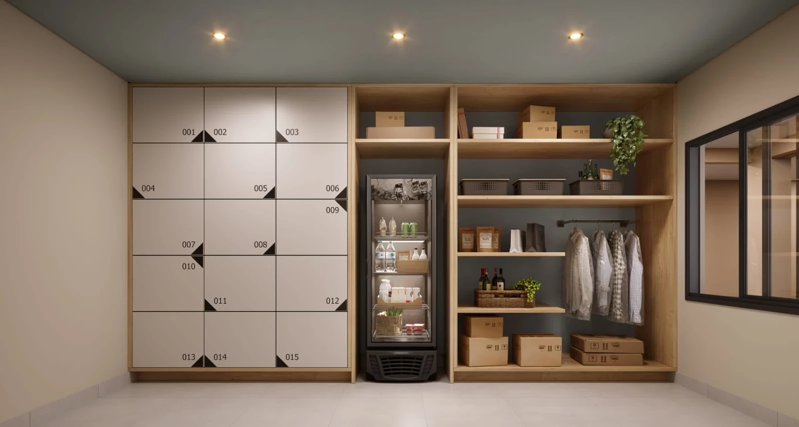 Foto do imóvel: Apartamento com 3 Quartos à Venda, 67 m² em Santo Cristo - Rio de Janeiro