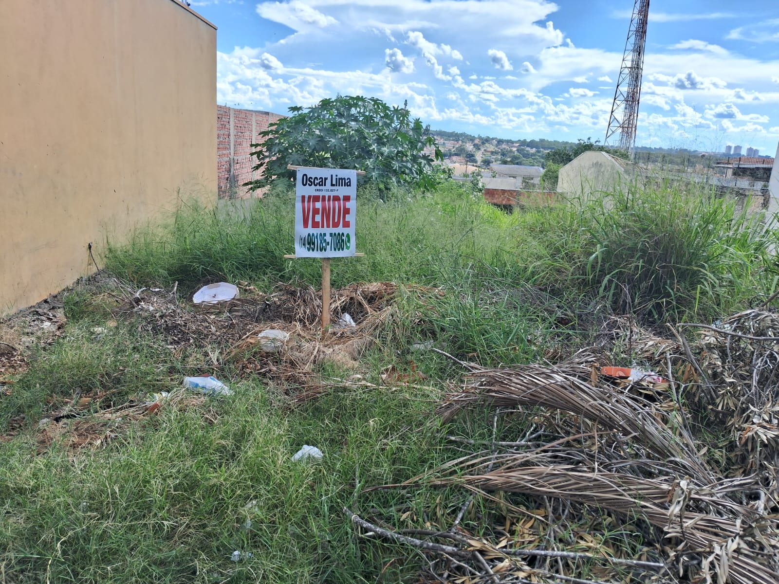 Terreno à Venda, 430 m² em Parque Jardim Europa - Bauru