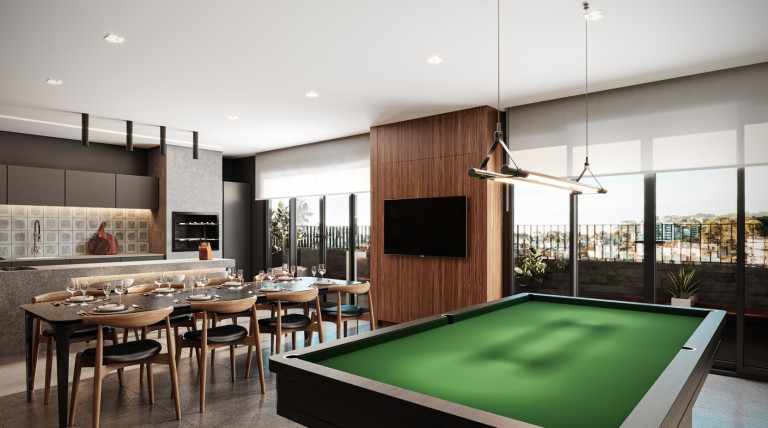 Imagem Apartamento com 3 Quartos à Venda, 65 m² em Tingui - Curitiba