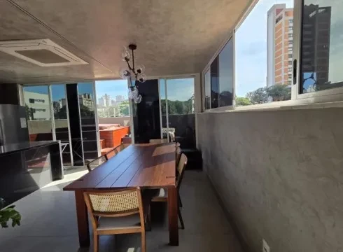 Foto do imóvel: Cobertura com 3 Quartos à Venda, 165 m² em Serra - Belo Horizonte