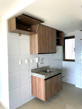 Imagem Apartamento com 2 Quartos para Alugar, 48 m² em Barra de Jangada - Jaboatão dos Guararapes