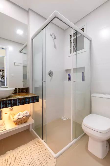Imagem Apartamento com 1 Quarto para Temporada, 59 m² em Ingleses do Rio Vermelho - Florianópolis