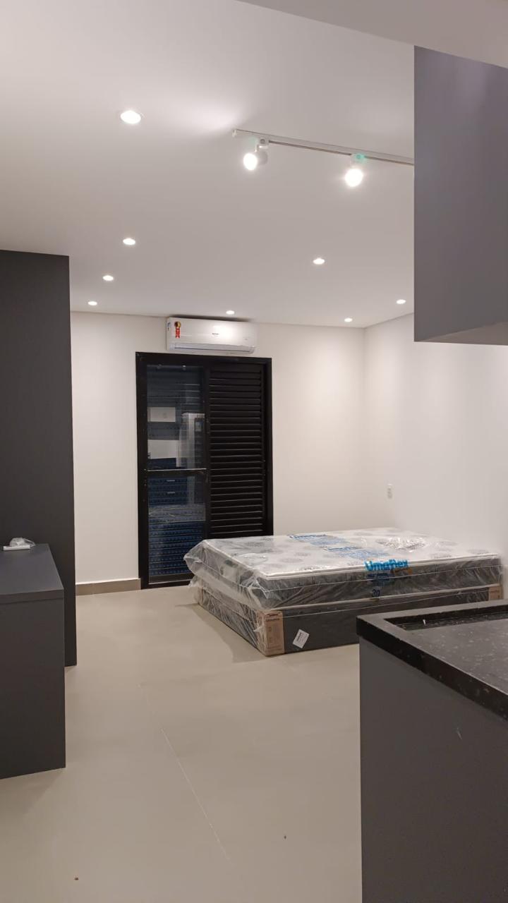 Imagem Studio com 1 Quarto para Alugar, 30 m²em Cidade Monções - São Paulo