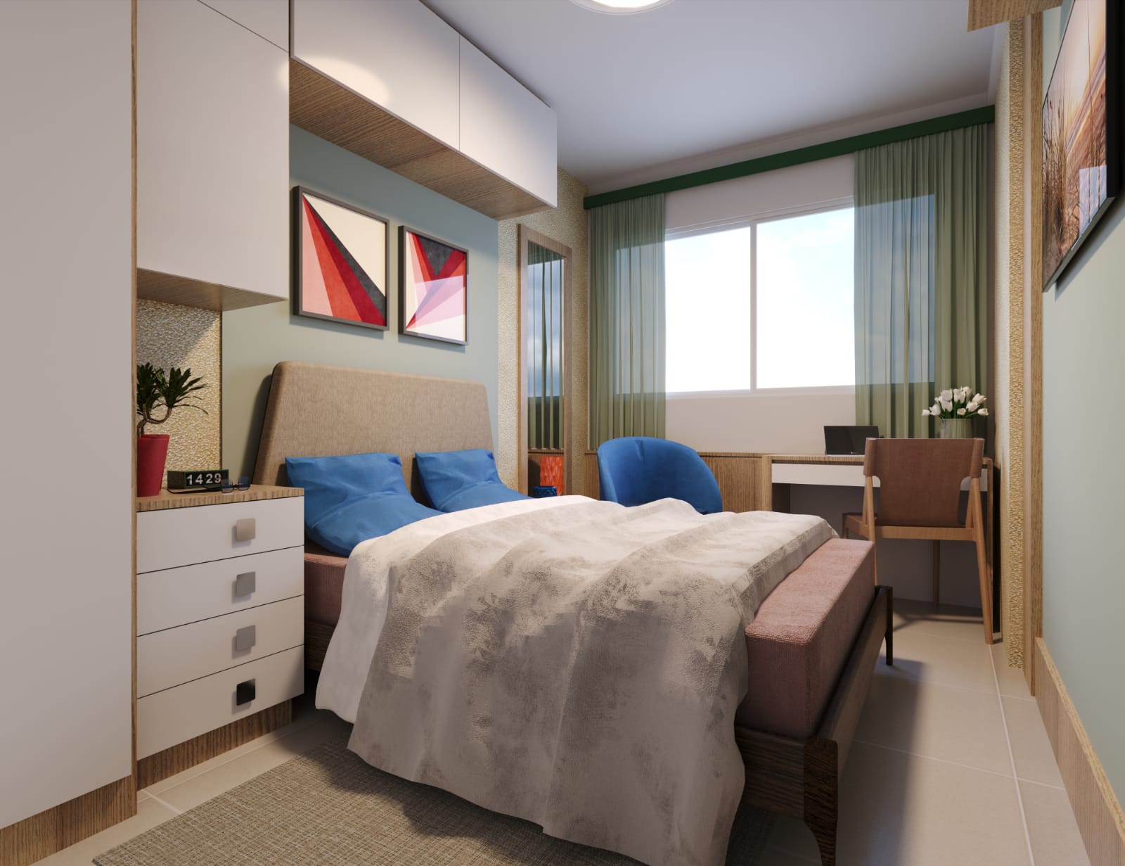 Imagem Apartamento com 2 Quartos à Venda, 51 m²em Carlito Pamplona - Fortaleza