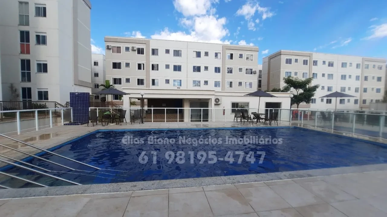 Apartamento com 2 Quartos à Venda, 43 m² em Parque Esplanada I - Valparaíso de Goiás