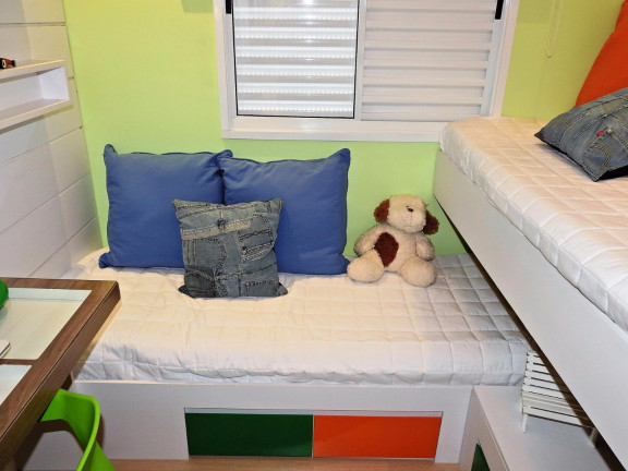 Imagem Apartamento com 2 Quartos à Venda, 58 m² em Jardim Torres São José - Jundiaí