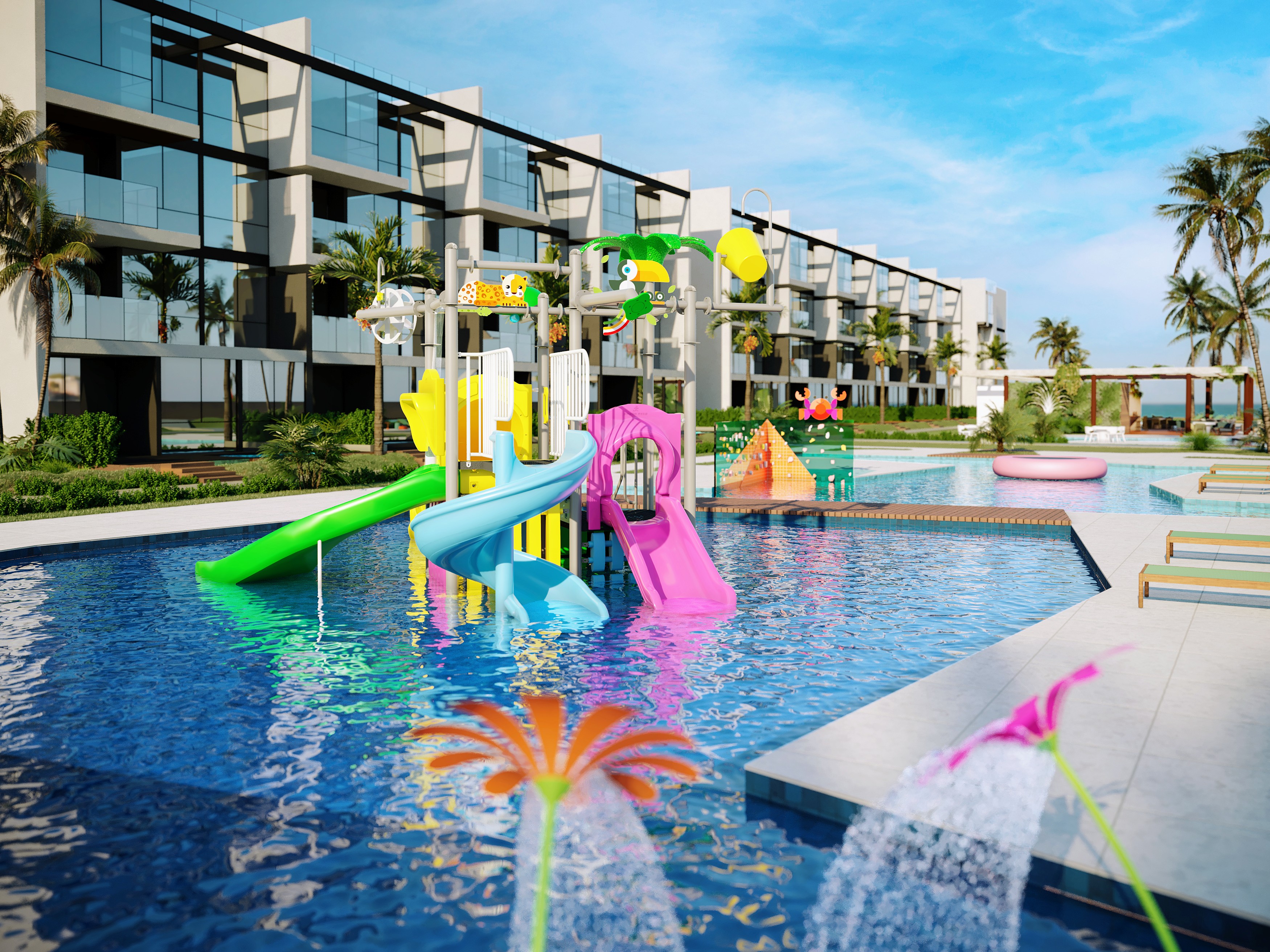 Apartamento com 2 Quartos à Venda, 56 m²em Praia de Muro Alto - IPOJUCA