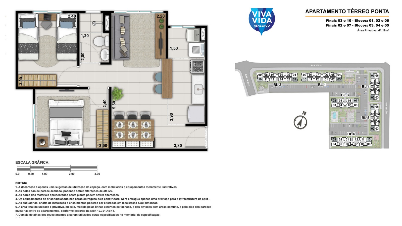 Imagem Apartamento com 2 Quartos à Venda, 41 m² em Realengo - Rio de Janeiro