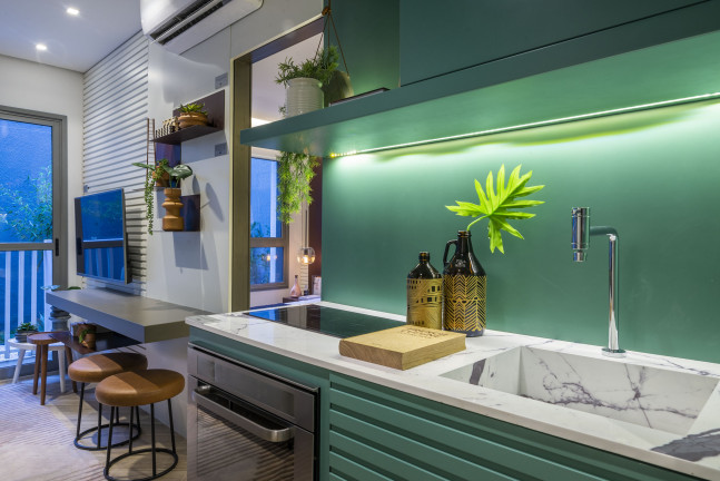 Imagem Apartamento com 1 Quarto à Venda, 27 m² em Vila Nova Conceição - São Paulo