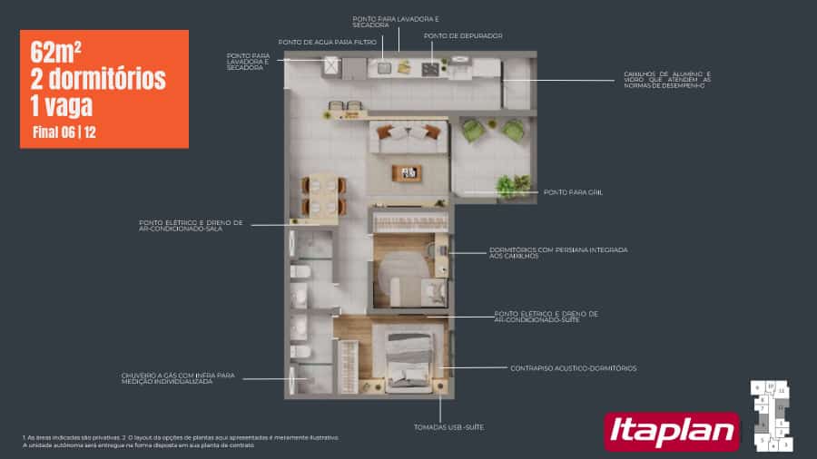 Imagem Apartamento com 2 Quartos à Venda, 62 m² em Saúde - São Paulo