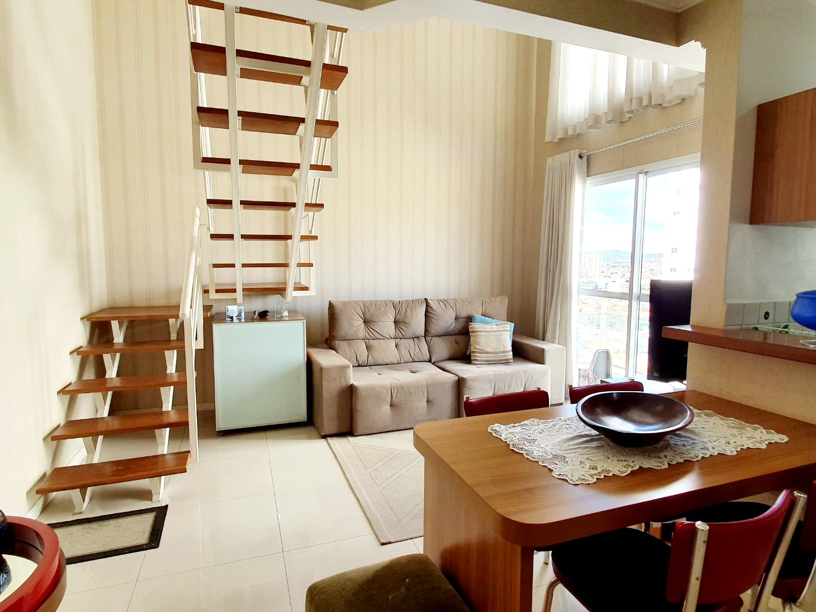 Imagem Apartamento com 1 Quarto à Venda, 54 m²em Anhangabaú - Jundiaí