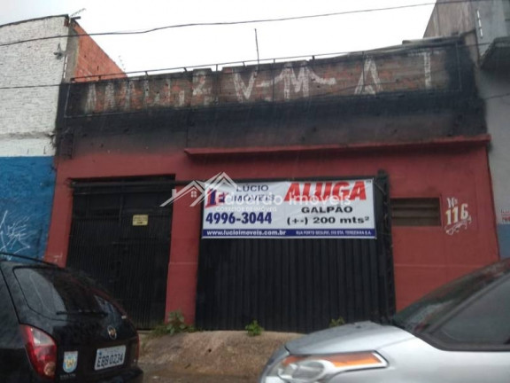 Galpão para Alugar, 240 m² em Utinga - Santo André