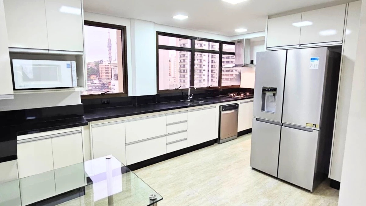 Imagem Apartamento com 3 Quartos à Venda, 210 m² em Sumaré - São Paulo