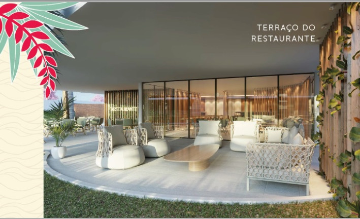 Imagem Apartamento com 1 Quarto à Venda, 32 m² em Muro Alto - Ipojuca