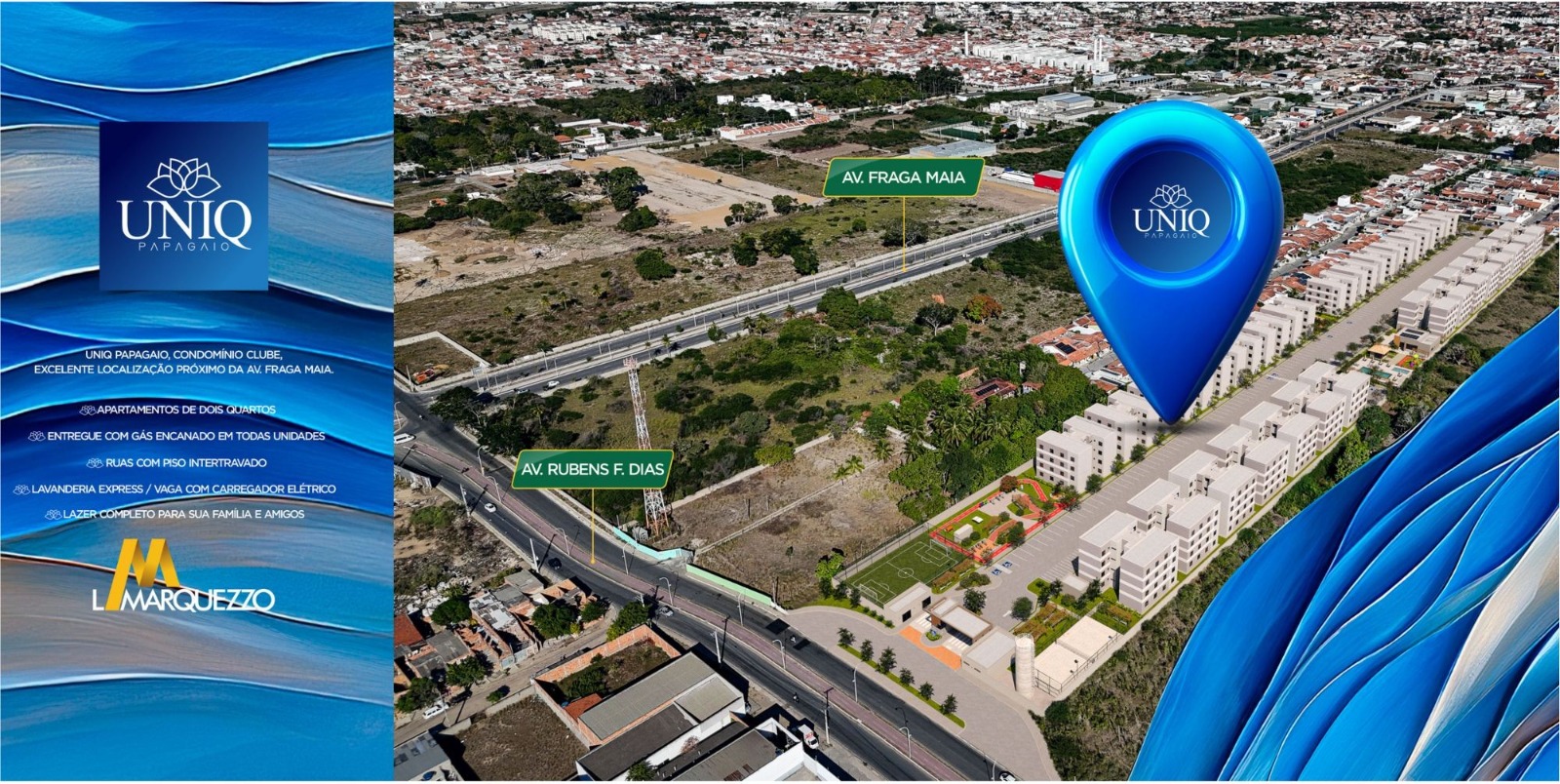 Foto do imóvel: Apartamento com 2 Quartos à Venda, 41 m² em Papagaio - Feira de Santana