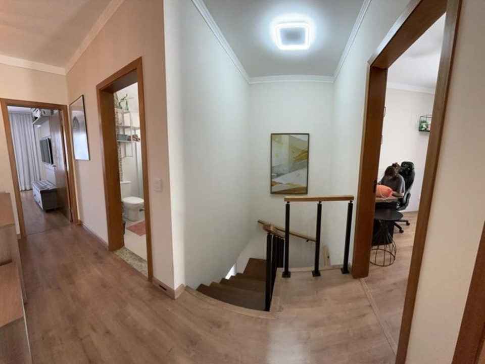 Imagem Casa de Condomínio com 3 Quartos à Venda, 163 m² em Loteamento Villaggio di San Francisco - Jundiaí