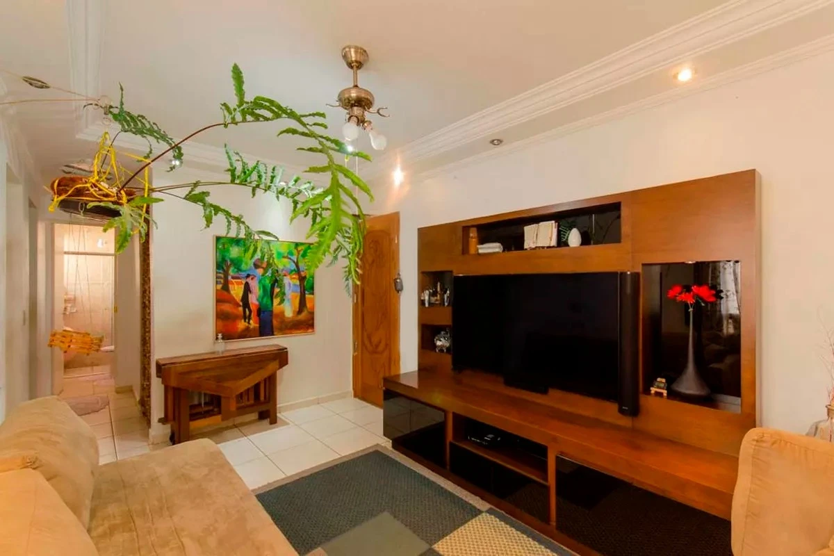 Foto do imóvel: Apartamento com 2 Quartos à Venda, 55 m² em Conjunto Habitacional Padre Manoel da Nóbrega - São Paulo