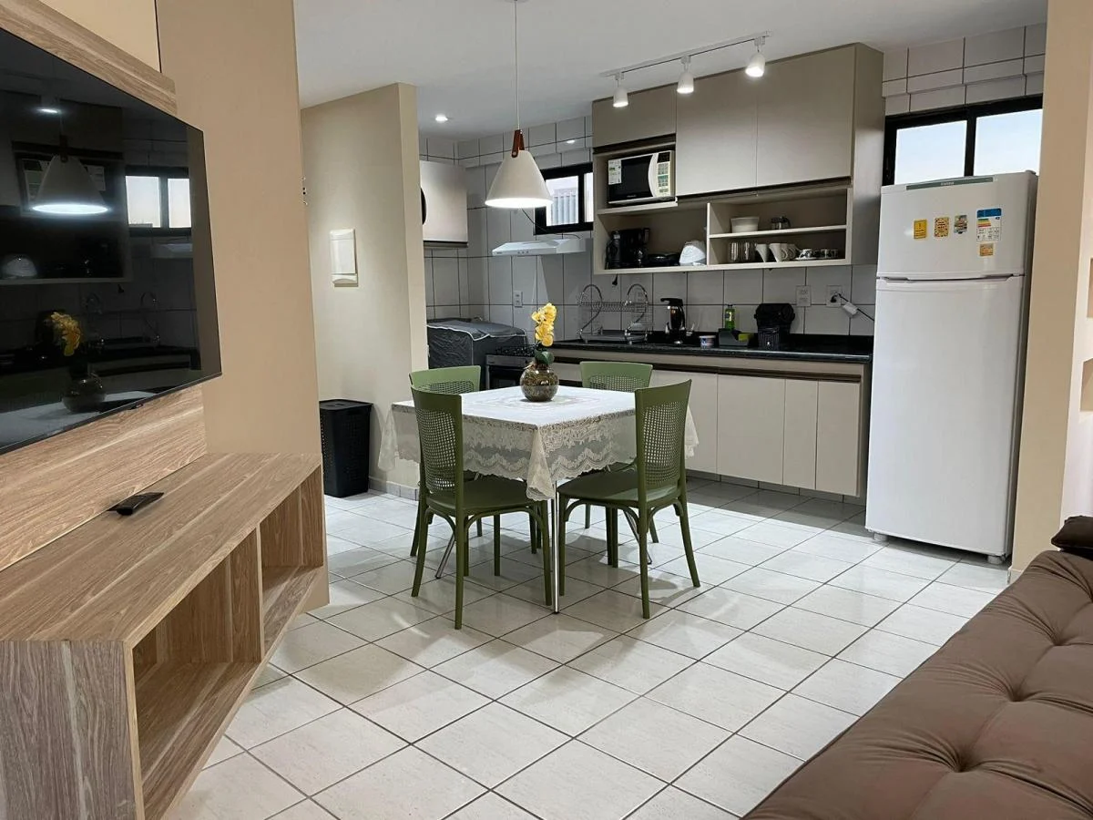 Imagem Flat com 2 Quartos à Venda, 51 m²em Ponta Negra - Natal