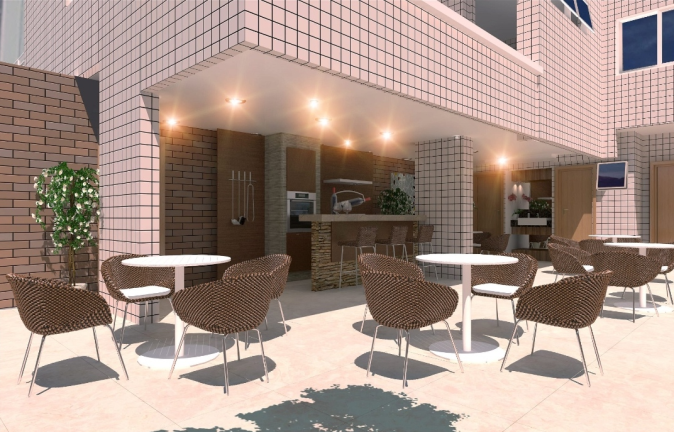 Imagem Apartamento com 3 Quartos à Venda, 100 m² em Centro - Fortaleza