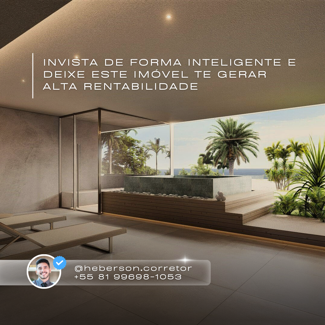 Imagem Apartamento com 1 Quarto à Venda, 26 m²em Porto de Galinhas - Ipojuca