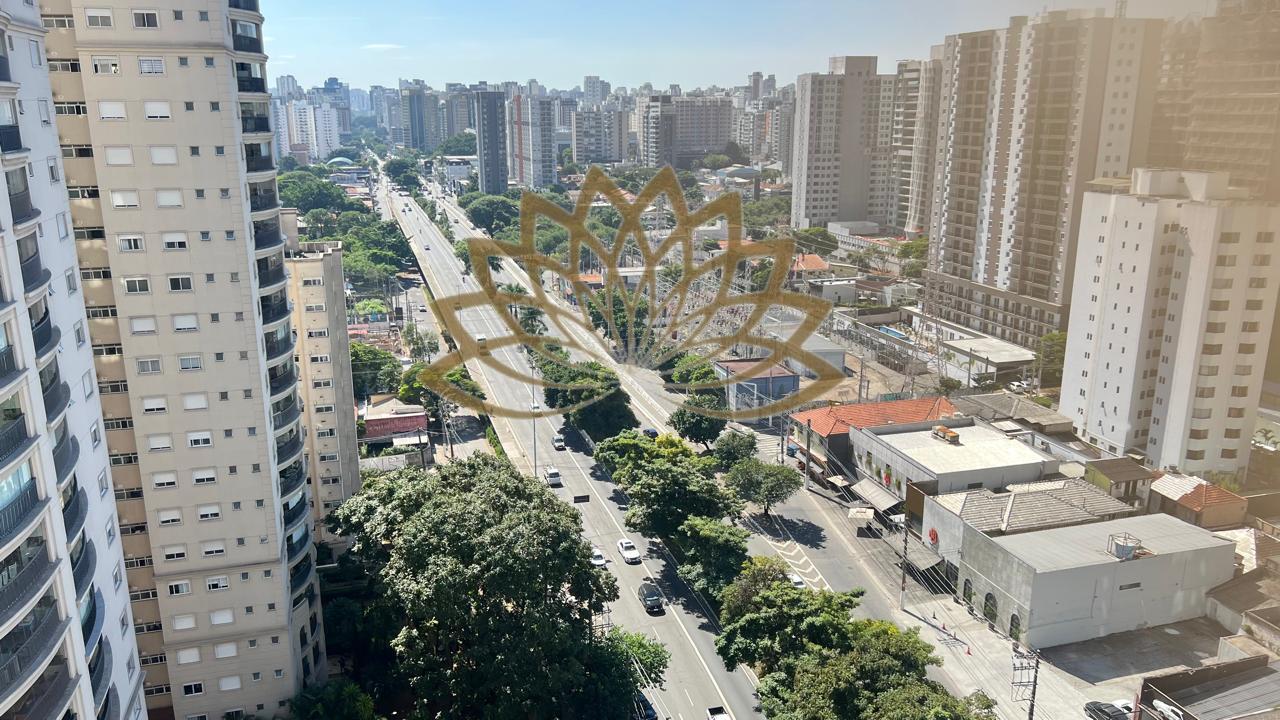 Imagem Apartamento com 1 Quarto à Venda ou Locação, 37 m²em Santo Amaro - São Paulo