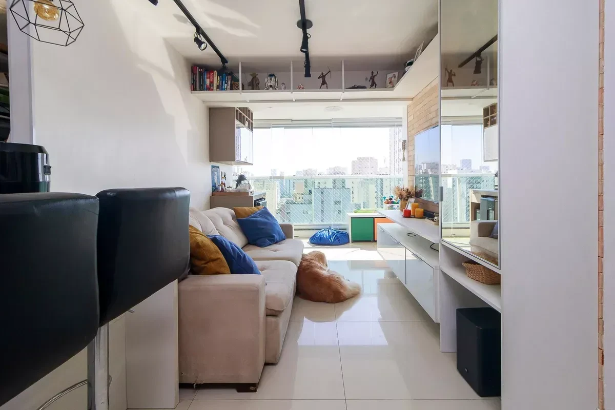 Imagem Apartamento com 2 Quartos à Venda, 65 m² em Cidade Monções - São Paulo