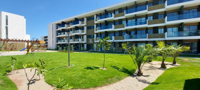 Imagem Apartamento com 1 Quarto à Venda, 29 m² em Muro Alto - Ipojuca