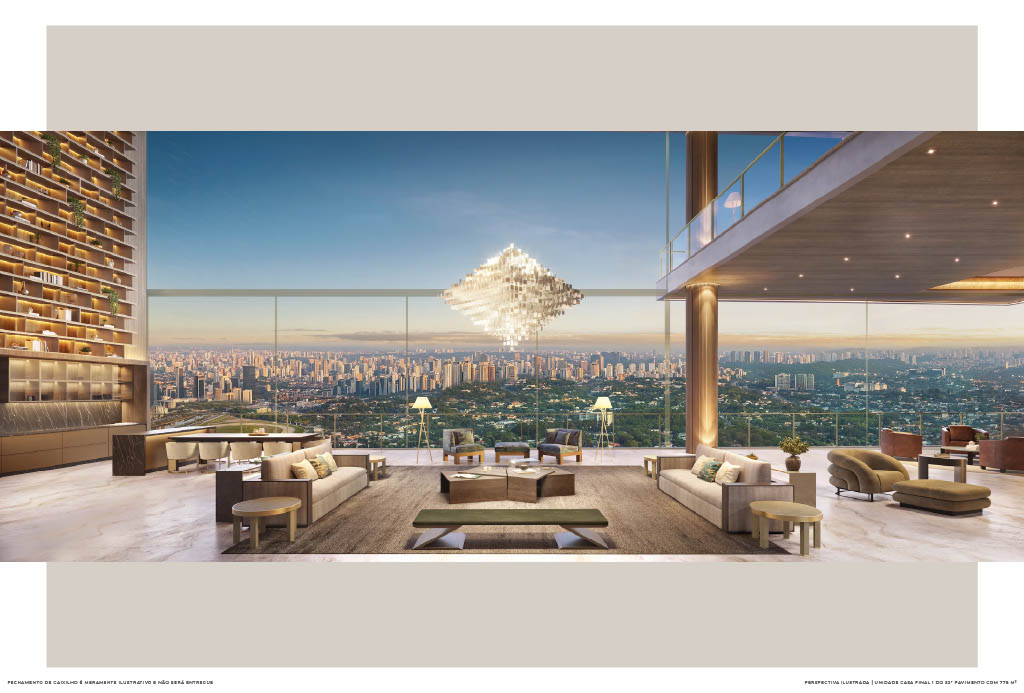 Imagem Apartamento com 4 Quartos à Venda, 464 m²em Jardim Guedala - São Paulo