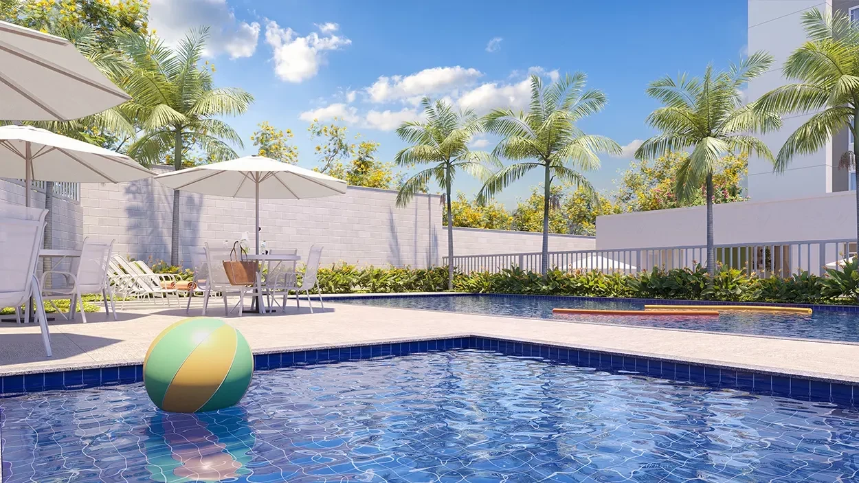 Foto do imóvel: Apartamento com 2 Quartos à Venda, 44 m² em Freguesia (Jacarepaguá) - Rio de Janeiro