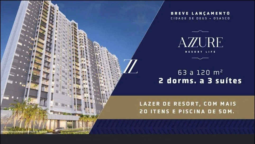 Imagem Apartamento com 2 Quartos à Venda, 63 m² em Umuarama - Osasco