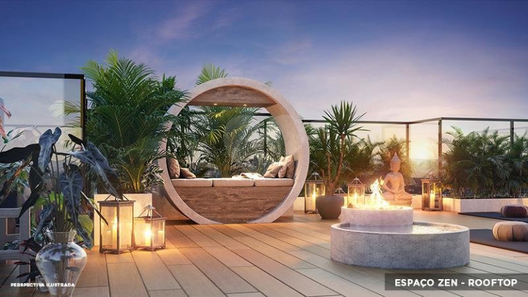 Apartamento com 3 Quartos à Venda, 117 m² em Jardim - Santo André