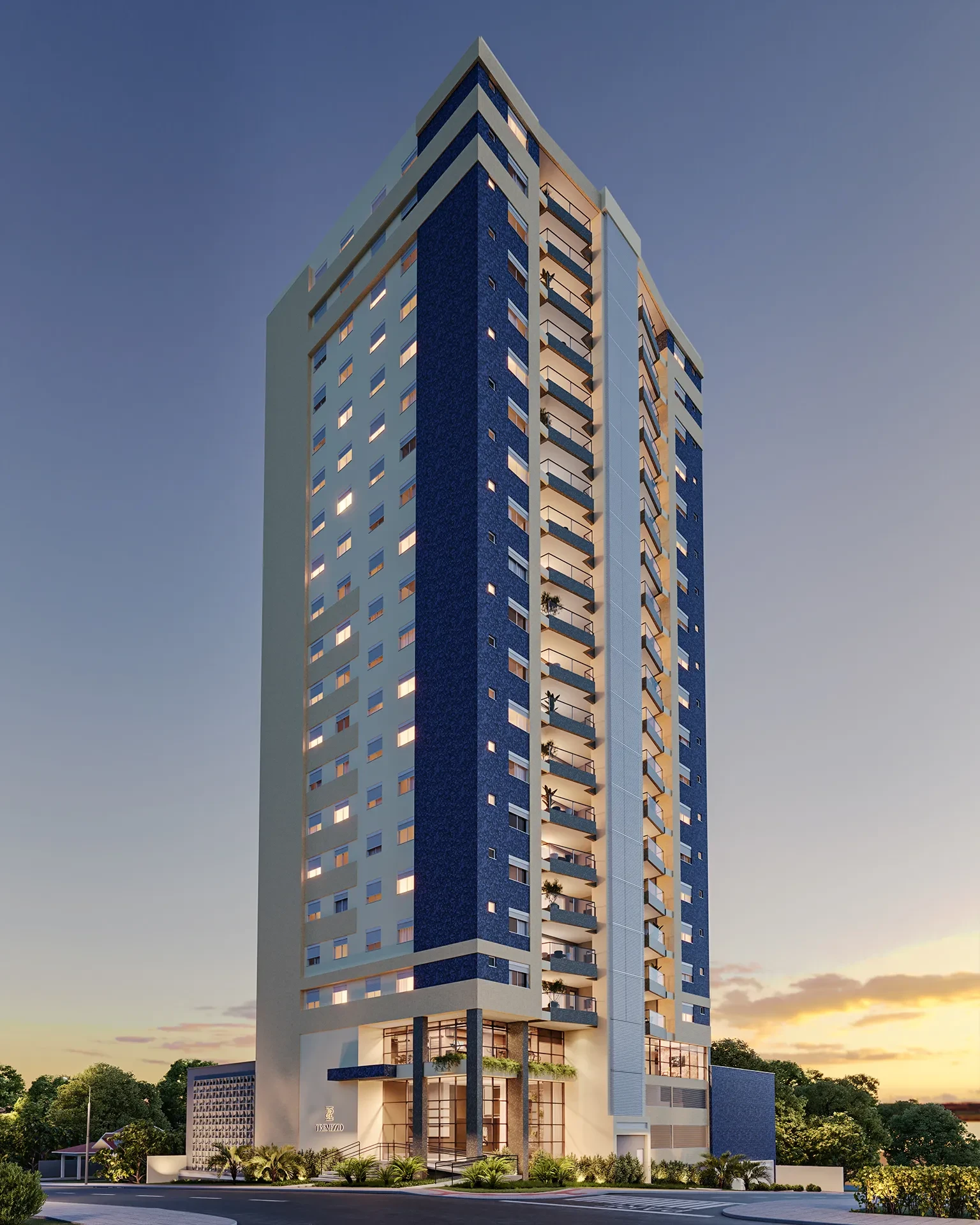 Imagem Apartamento com 3 Quartos à Venda, 125 m² em Centro - Criciúma