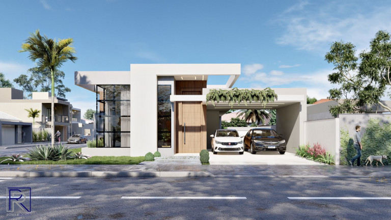 Imagem Casa com 3 Quartos à Venda, 137 m² em São Luiz Gonzaga - Passo Fundo