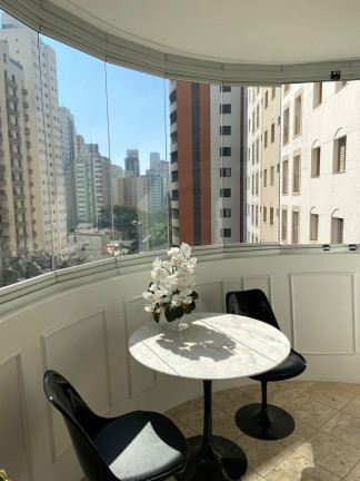 Imagem Apartamento com 3 Quartos à Venda, 117 m² em Moema - São Paulo