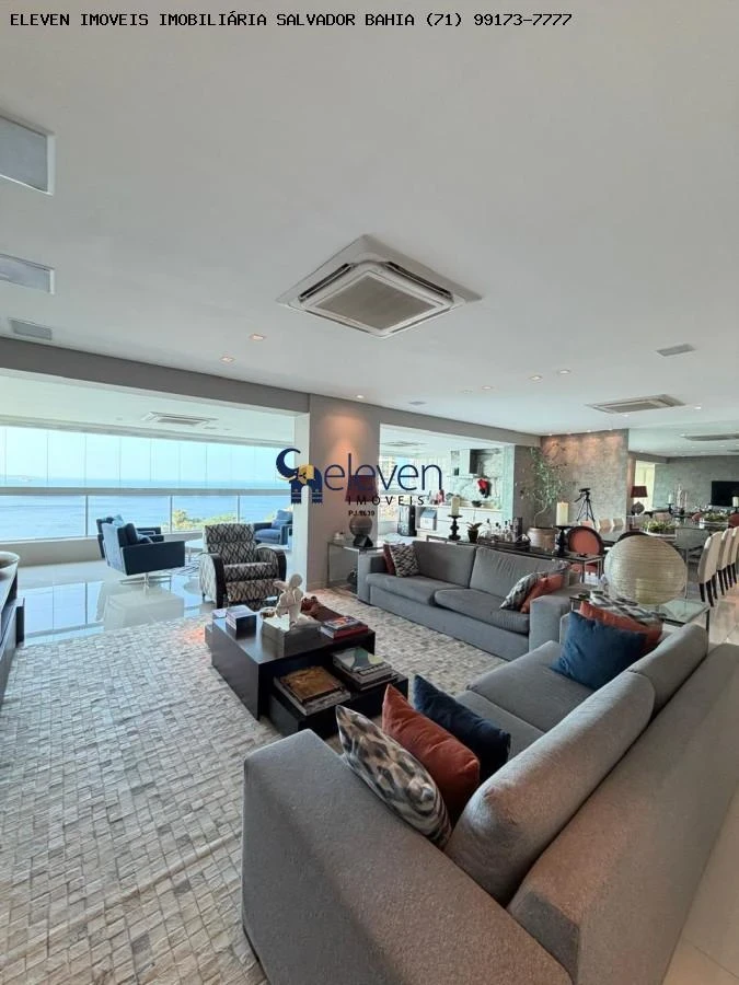 Imagem Apartamento com 4 Quartos à Venda, 305 m² em Barra - Salvador
