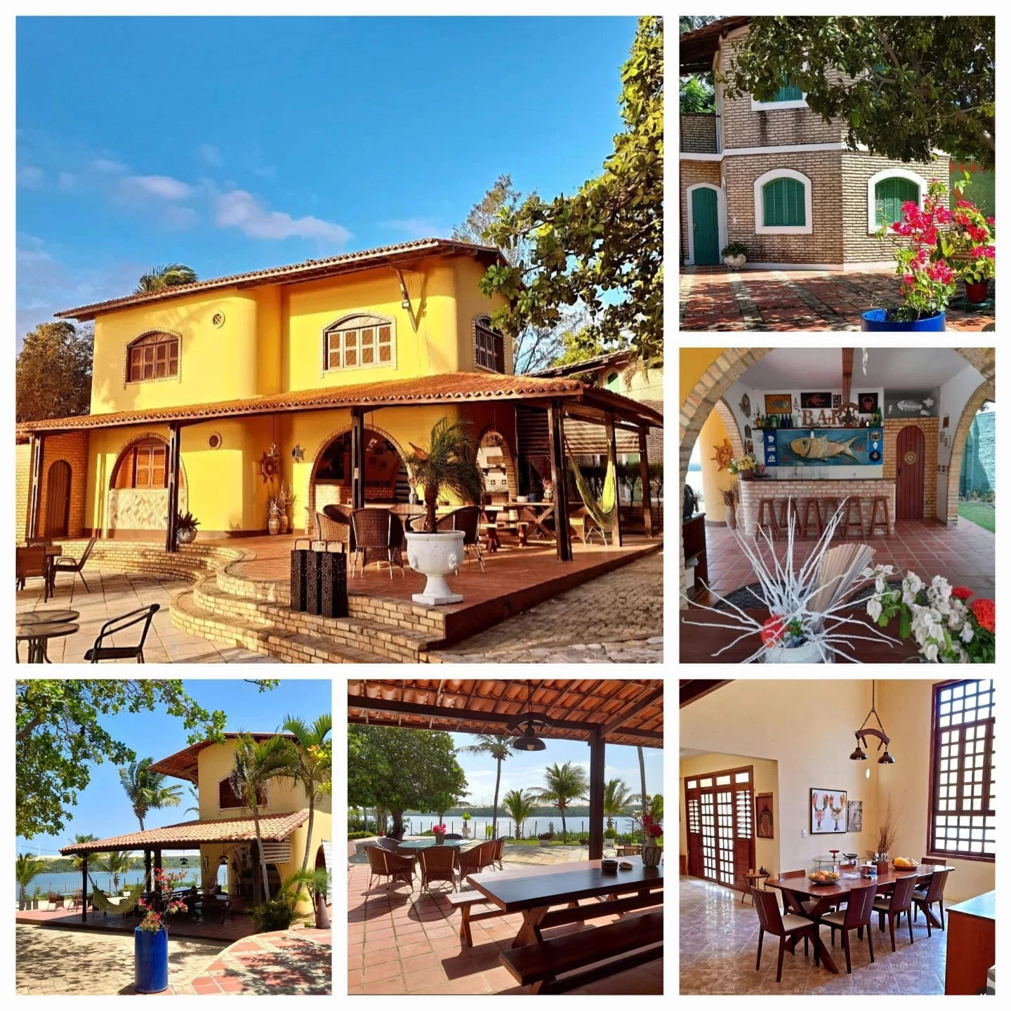 Imagem Casa com 9 Quartos à Venda, 552 m² em Fortim - Fortim