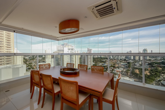 Imagem Apartamento com 3 Quartos à Venda, 179 m² em Setor Marista - Goiânia