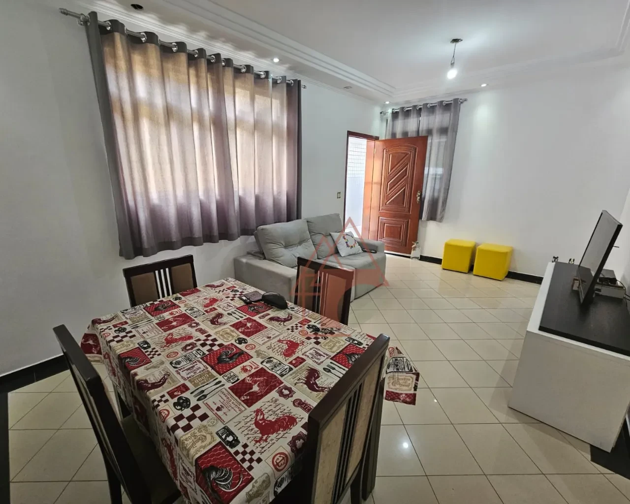 Imagem Casa com 3 Quartos à Venda, 112 metros em Embaré - Santos