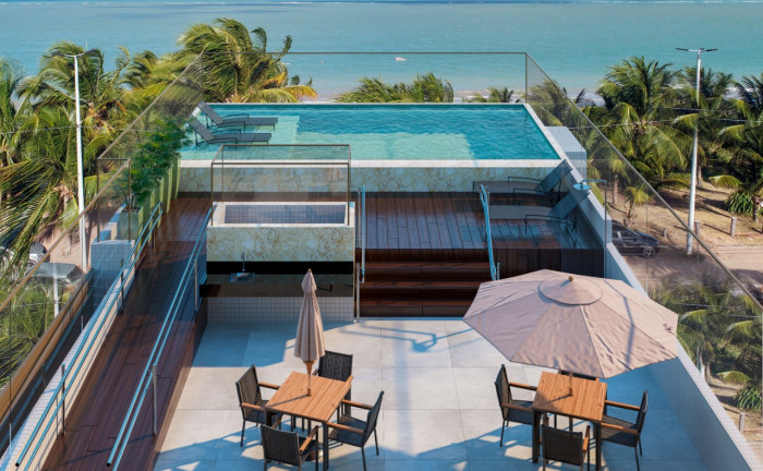 Apartamento com 2 Quartos à Venda, 53 m²em Ponta de Matos - Cabedelo